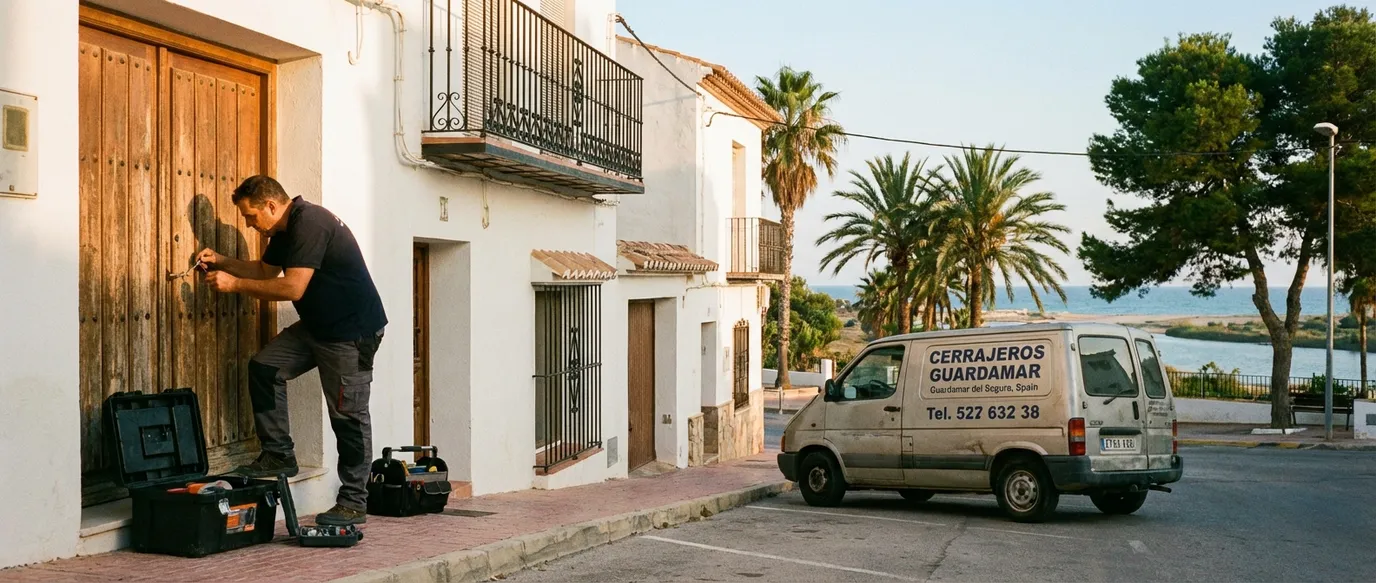 Cerrajeros en Guardamar del Segura 24 Horas